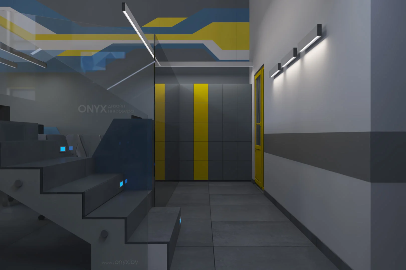 Дизайн интерьера офиса «Поедешь в таксо?»