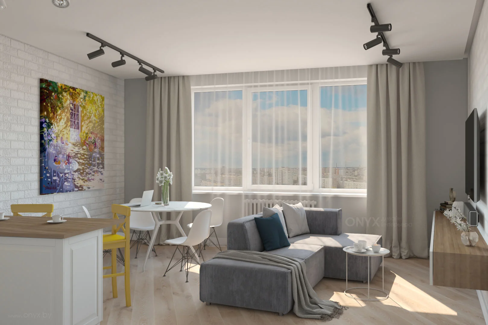 Дизайн квартиры «Легкость бытия»